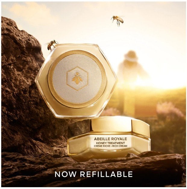 Guerlain Abeille Royale Honey Treatment Rich Day Cream Дневен подхранващ крем пълнител