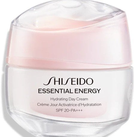 Shiseido Essential Energy Hydrating Day Cream SPF20 Дълбоко хидратиращ крем за лице