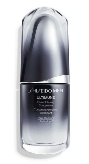 Shiseido Men Ultimune Power Infusing Concentrate Серум концентрат за лице за мъже