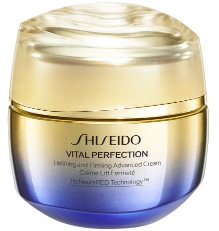 Shiseido Vital Perfection Uplifting and Firming Advanced Cream Крем за лице без опаковка