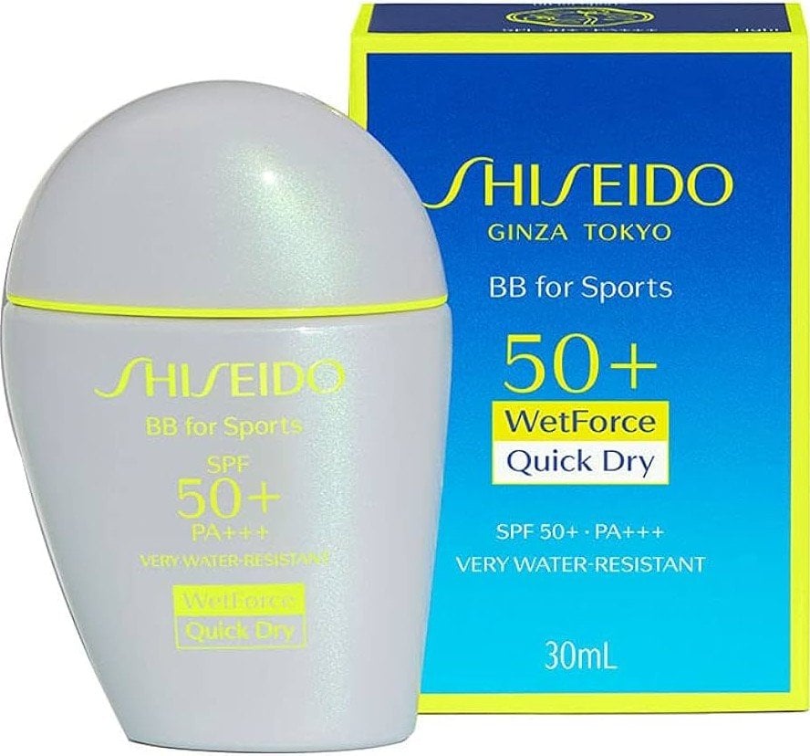 Shiseido Sports BB SPF 50+ Medium Dark BB крем със слънцезащитен фактор