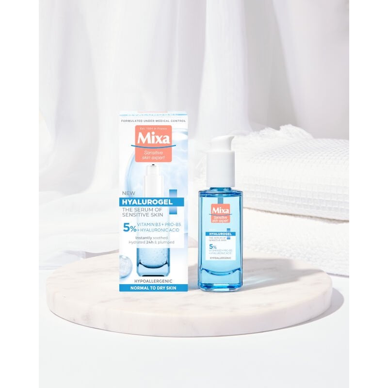 Mixa Haylurogel Plumping Serum Серум за лице