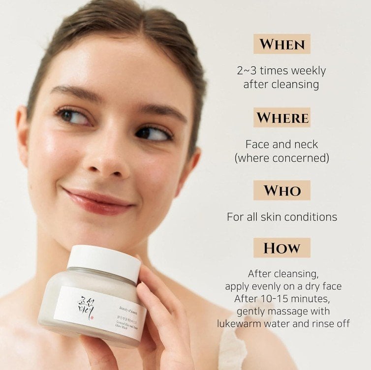 Beauty of Joseon Ground Rice and Honey Glow Mask Маска за лице