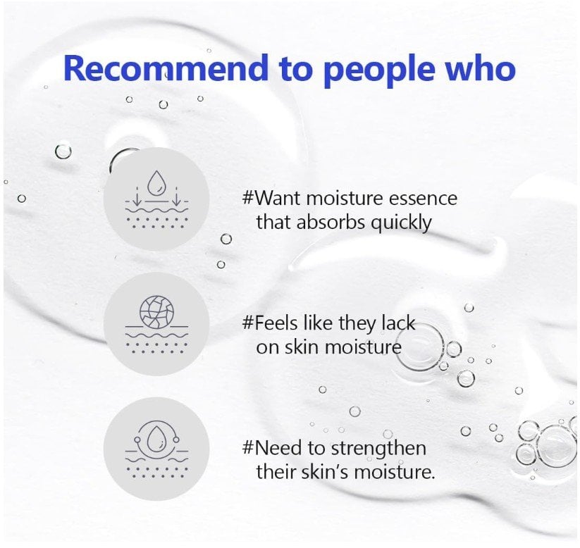 Isntree Hyaluronic Acid Water Essence водна есенция за лице с хиалуронова киселина