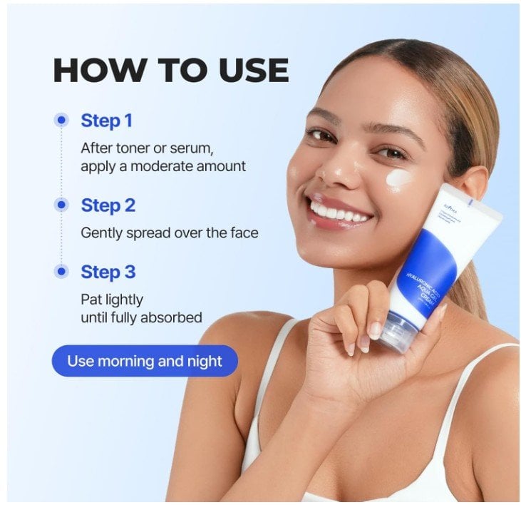 Isntree Hyaluronic Acid Aqua Gel Cream крем за лице
