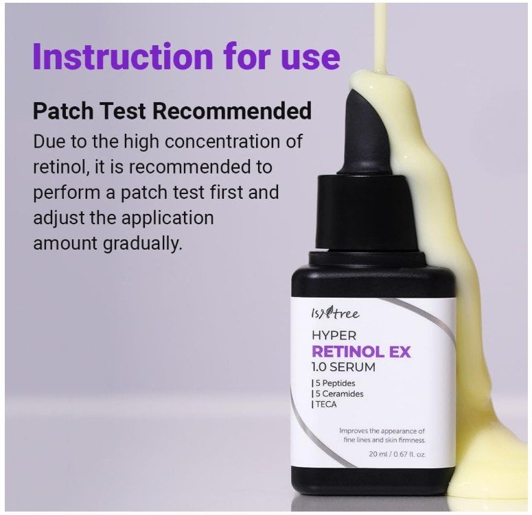 Isntree Hyper Retinol X 0.1 Serum Анти-ейдж серум за лице