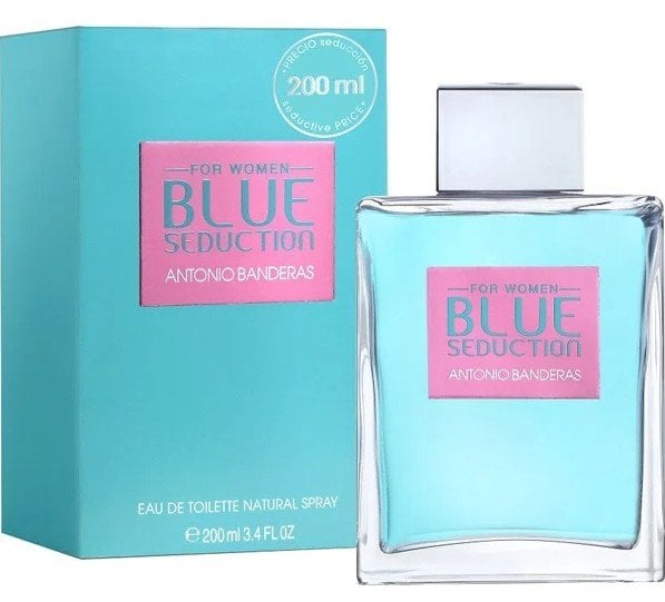 Antonio Banderas Blue Seduction Тоалетна вода за жени EDT