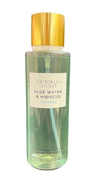 Victoria's Secret Aloe Water & Hibiscus Refresh Спрей за тяло за жени