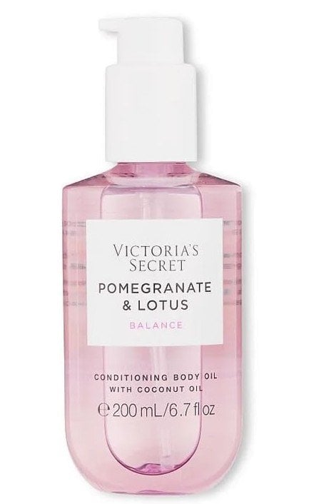 Victoria's Secret Pomegranate & Lotus Balance Масло за тяло