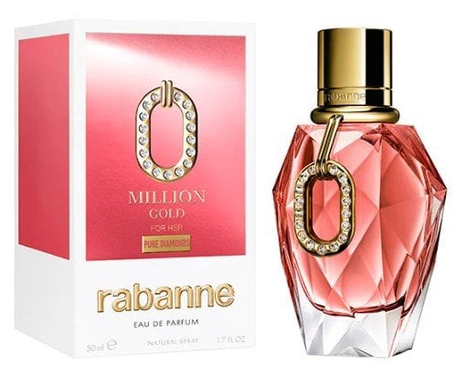 Rabanne Million Gold For Her Pure Diamonds Парфюмна вода за жени EDP