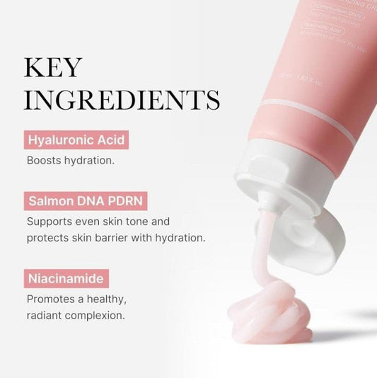 Medicube PDRN Pink Hyaluronic Moisturizing Cream Хидратиращ крем за лице