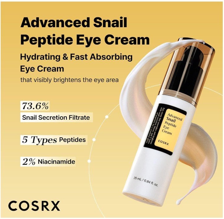 Cosrx Advanced Snail Peptide Eye Cream околоочен крем