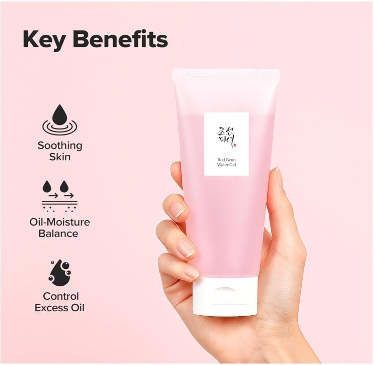 Beauty of Joseon Red Bean Water Gel Овлажняващ гел с червен боб