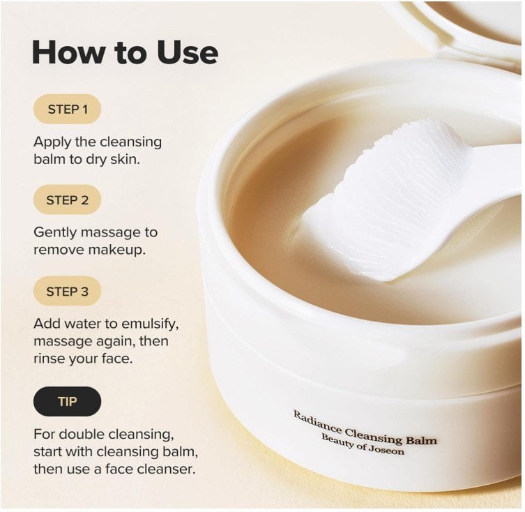 Beauty of Joseon Radiance Cleansing Balm почистващ балсам за лице