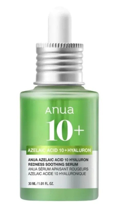 Anua Azelaic Acid 10 Hyaluron Redness Soothing Serum Успокояващ серум за лице