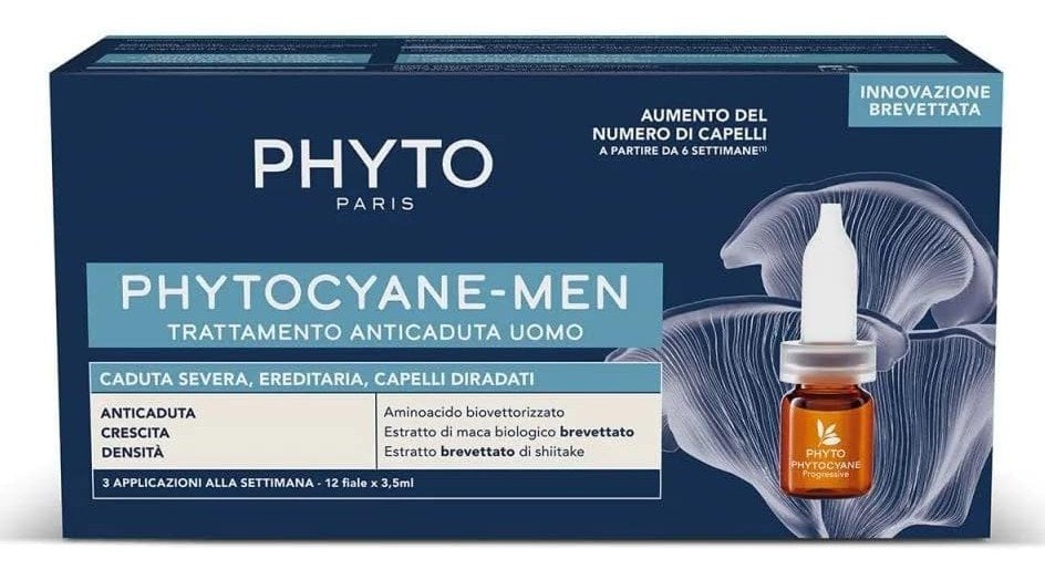 Phyto Phytocyane Anti Hair-Loss Treatment Терапия за мъже срещу косопад