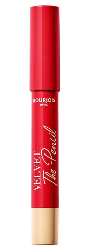 Bourjois Velvet The Pencil Lipstick Молив и червило 2 в 1 нюанс 07 Rouge Es-Carmin