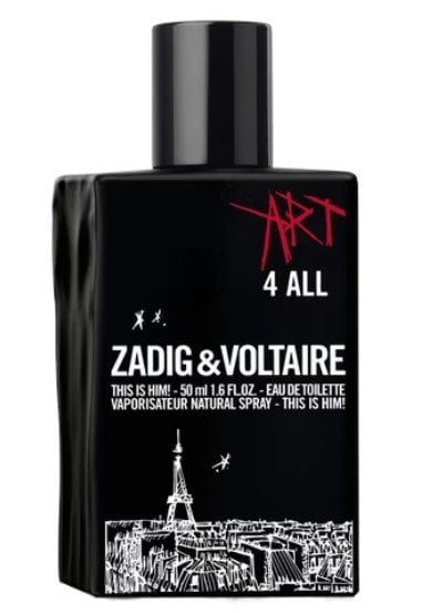 Zadig & Voltaire This Is Him! Art 4 All Парфюмна вода за мъже без опаковка EDP