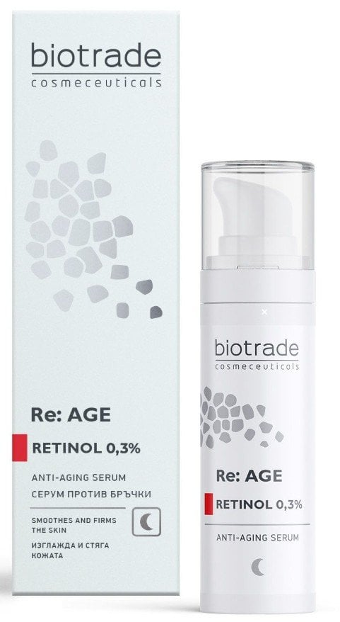 Biotrade Anti-Age Серум против бръчки с ретинол 0.3%