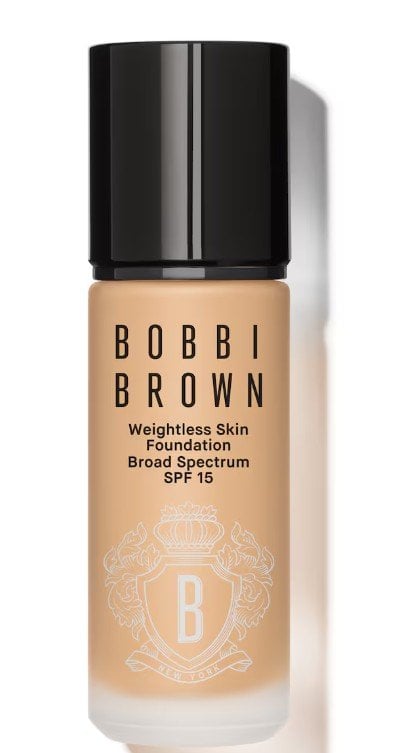 Bobbi Brown Weightless Skin Foundation SPF15 Лек фон дьо тен