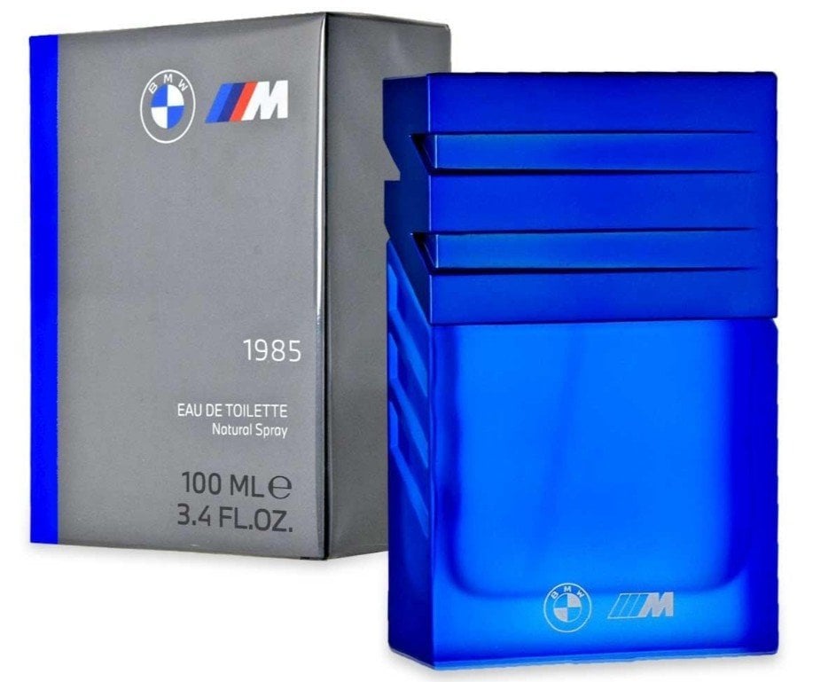 BMW M 1985 Dark Blue Тоалетна вода за мъже EDT