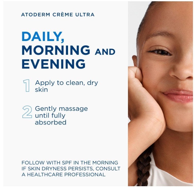 Bioderma Atoderm Creme Ultra Nourishing Подхранващ крем за тяло