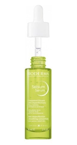 Bioderma Sebium Anti-Imperfection Smoothing Serum Concentrate Серум концентрат против несъвършенства