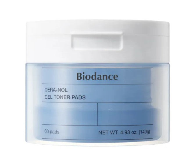 Biodance Cera-nol Gel Toner Pads Тониращи падове за лице