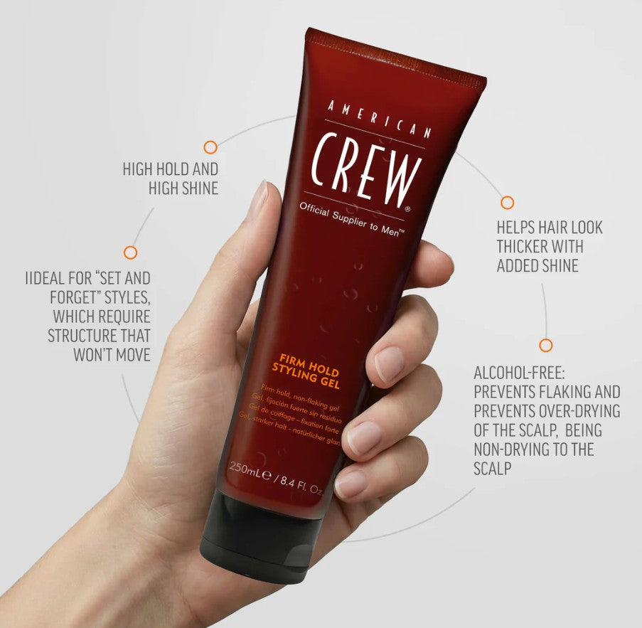 American Crew Firm Hold Styling Gel Гел за коса