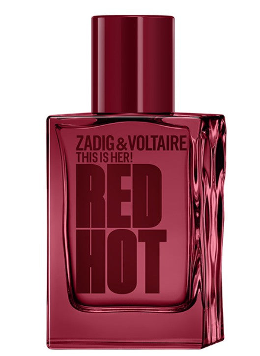 Zadig & Voltaire This Is Her! Red Hot Eau de Parfum без опаковка