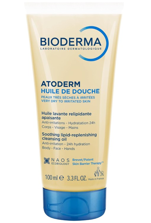 Bioderma Atoderm Huile de Douche Ultra-Nourishing Shower Oil