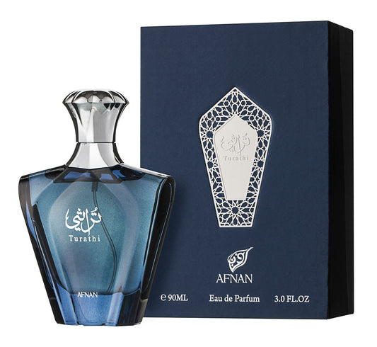 Afnan Turathi Blue 90 ml с кутия