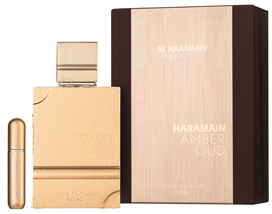 Al Haramain Amber Oud Gold Edition Eau de Parfum 200 ml с кутия