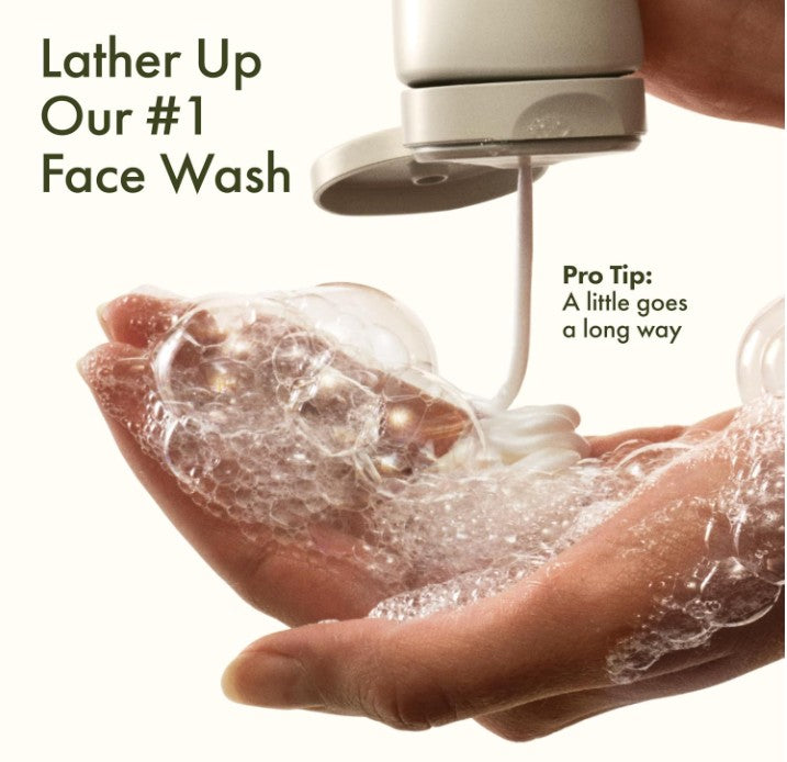 Origins Checks and Balances Frothy Face Wash Почистваща пяна за лице