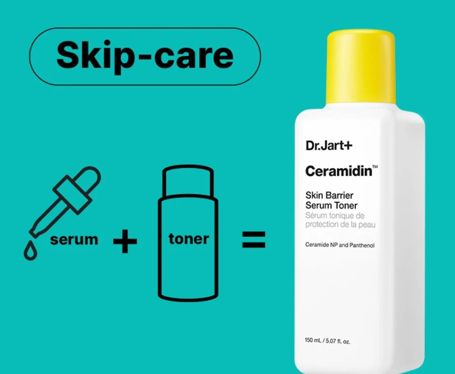 Dr. Jart+ Ceramidin Skin Barrier Serum Toner Тоник за лице