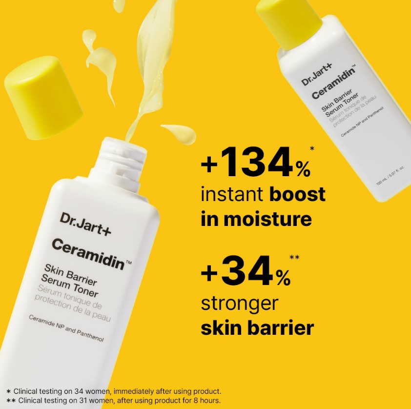 Dr. Jart+ Ceramidin Skin Barrier Serum Toner Тоник за лице