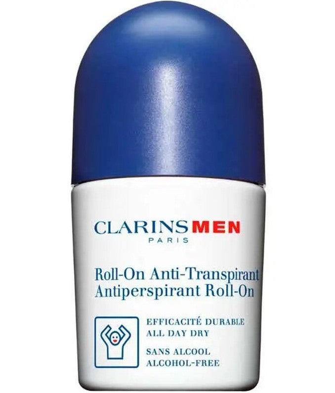 Clarins Men Antiperspirant Roll-On Дезодорант рол-он за мъже