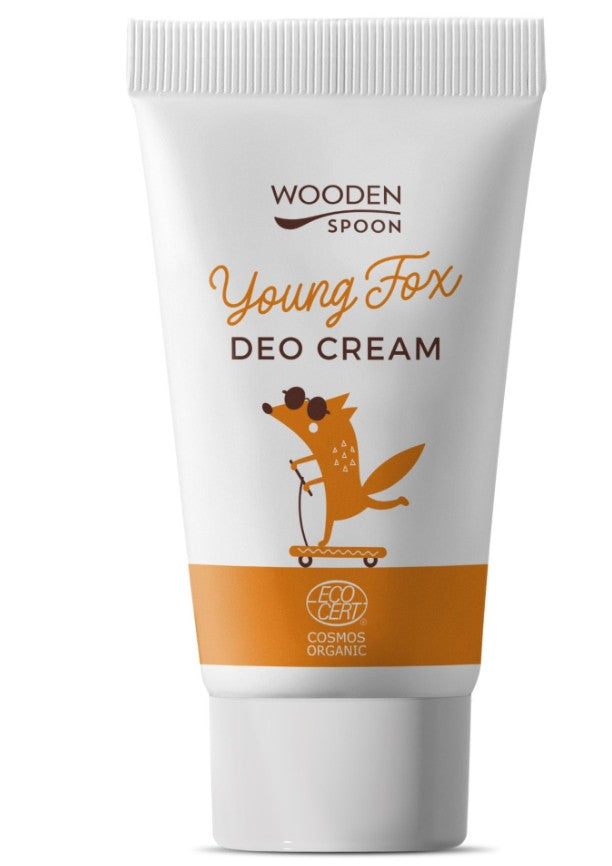 Wooden Spoon Крем-дезодорант Young Fox