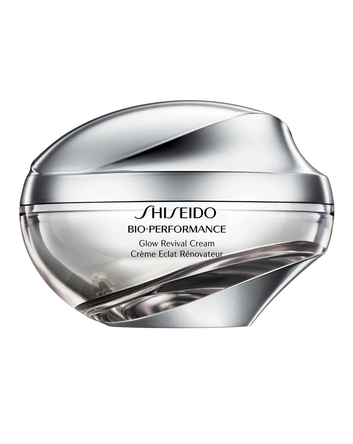 Shiseido Bio-Performance Glow Revival Cream Дневен крем против бръчки за сияйна и озарена кожа