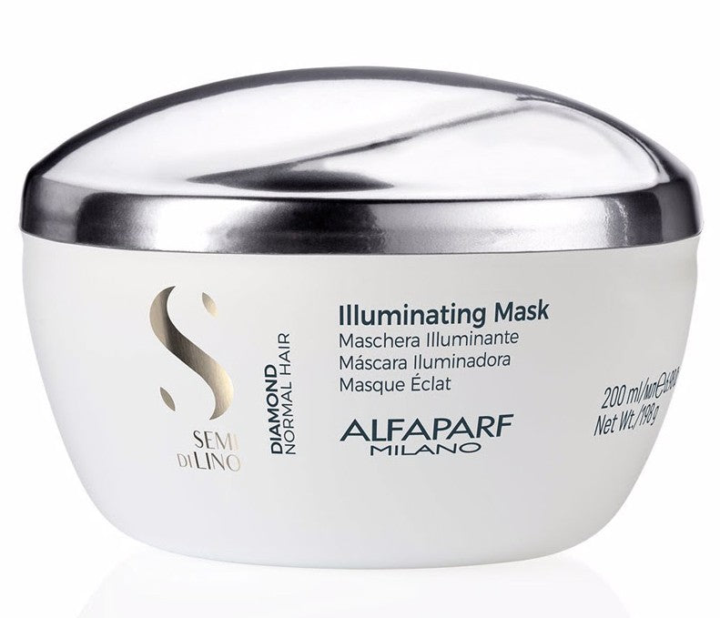 Alfaparf Milano Semi di Lino Diamond Illuminating Mask