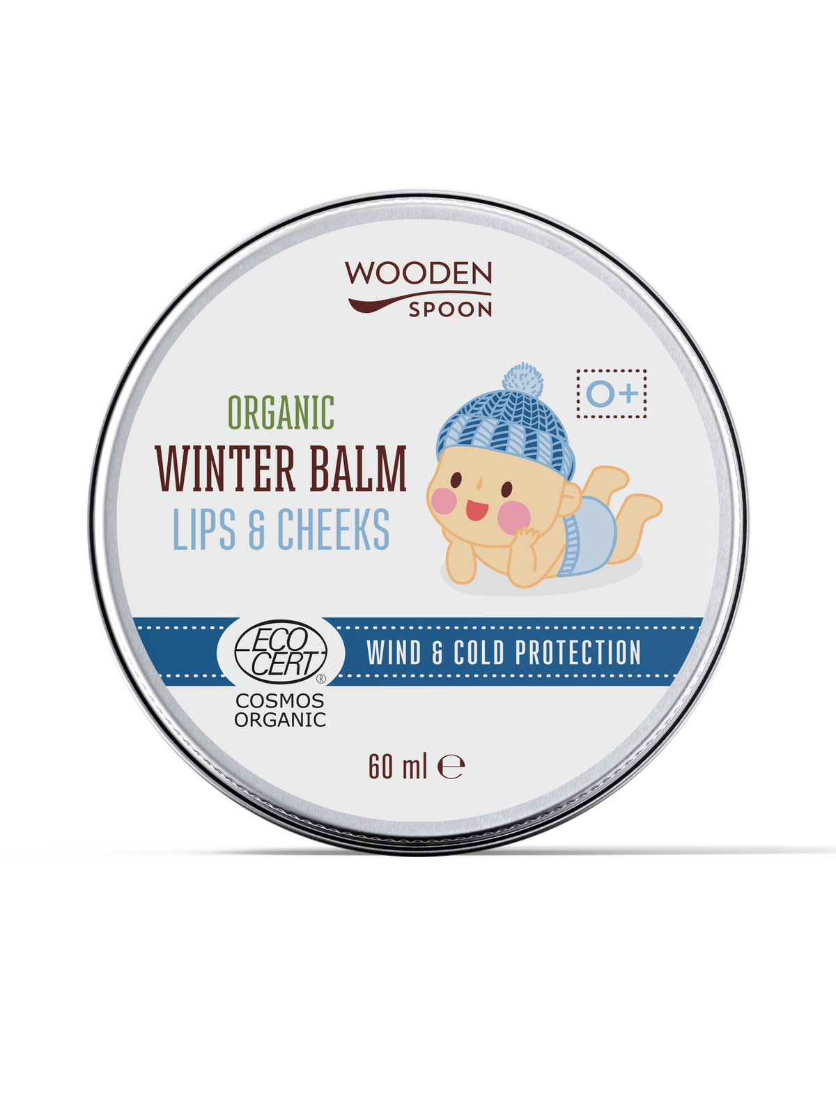 Wooden Spoon Organic Winter Balm Lips & Cheeks Балсам за лице и устни