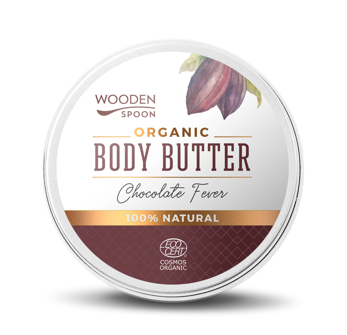 Wooden Spoon Body Butter Chocolate Fever Масло за тяло