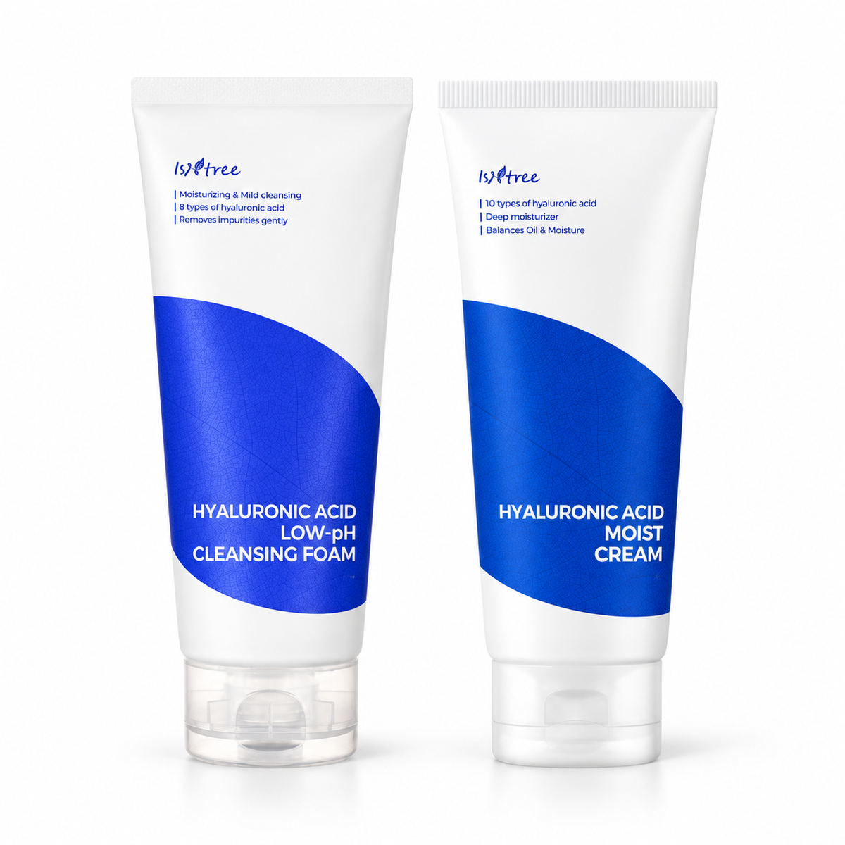 Комплект Hyaluronic Acid Пяна и крем