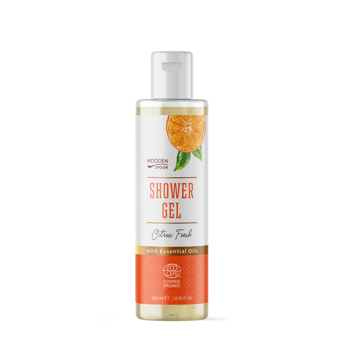 Wooden Spoon Shower Gel Citrus Fresh Душ гел