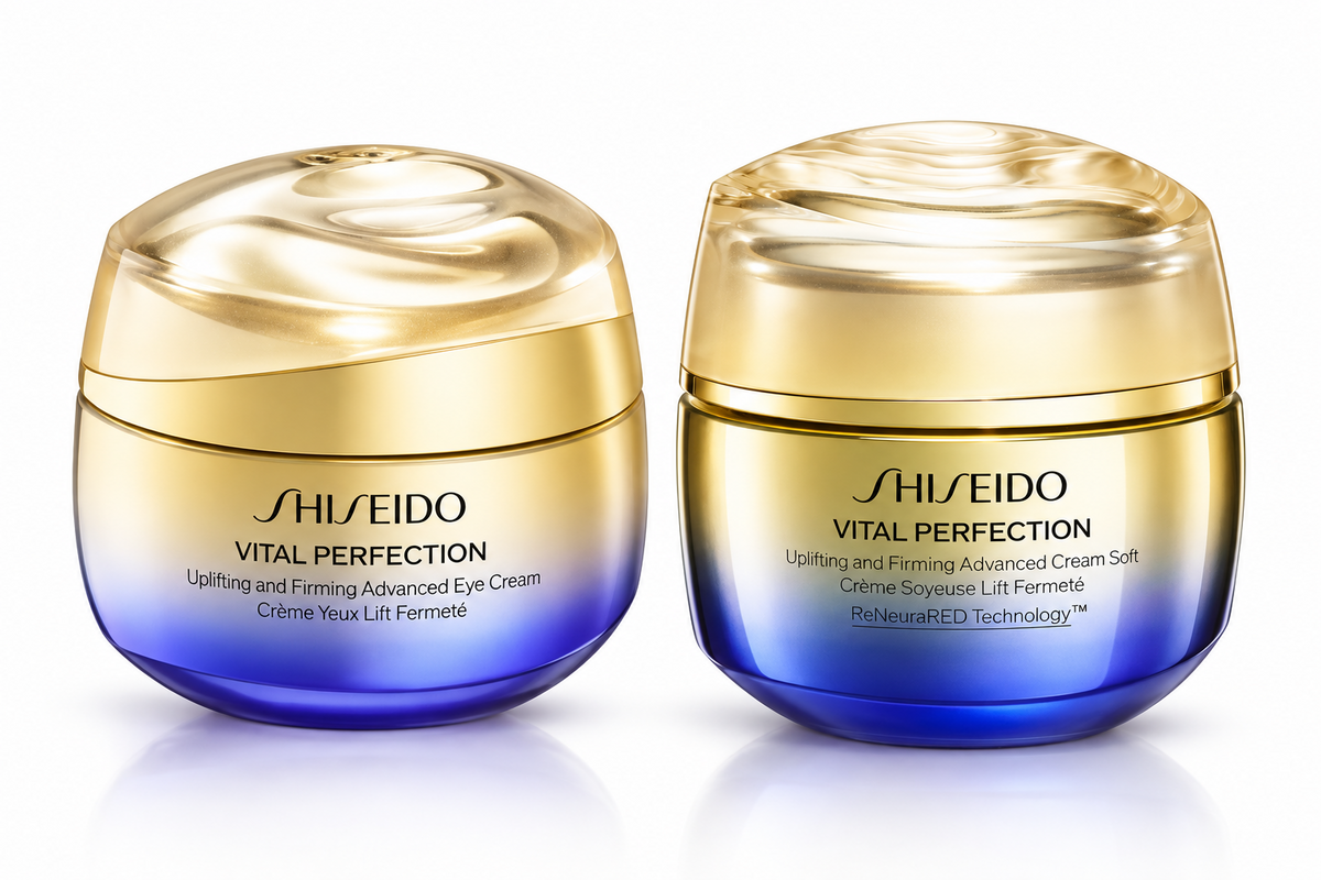 Комплект Vital Perfection Околоочен крем и крем за лице