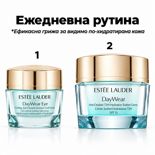 Комплект DayWear Крем за лице и очен гел