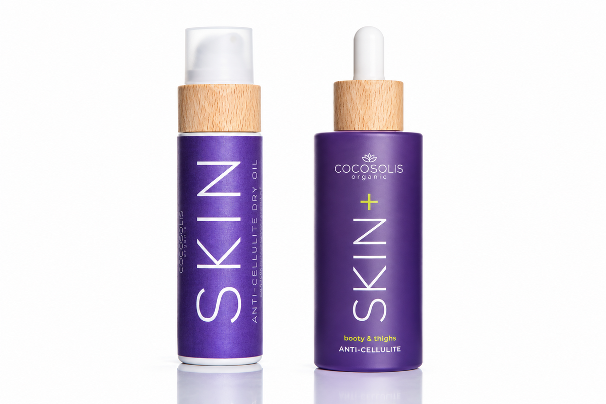 Комплект Skin Anti-Cellulite Масло и серум за тяло