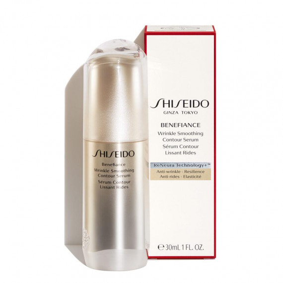 Shiseido Benefiance Wrinkle Smoothing Contour Serum Серум за лице