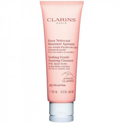 clarins-soothing-gentle-foaming-cleanser-with-alpine-herbs-shea-butter-extracts-pochistvashta-pyana-za-mnogo-suha-i-chuvstviteln