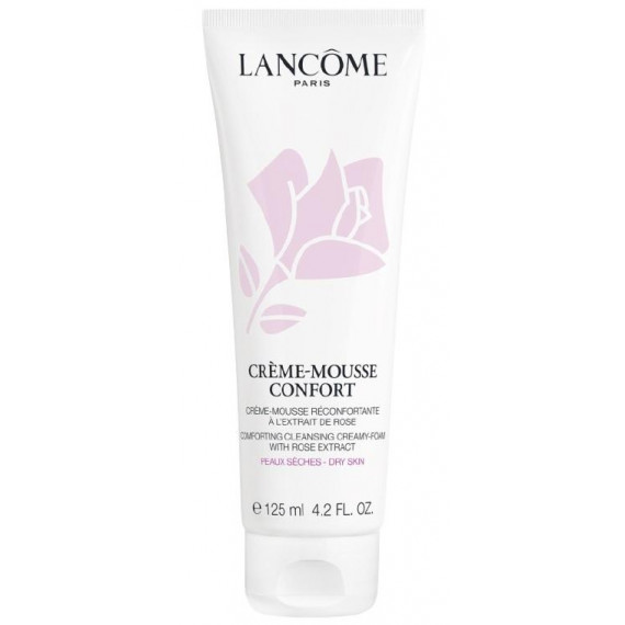 Lancome Creme-Mousse Confort Почистваща пяна за суха кожа без опаковка